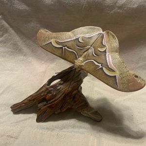 Goebel Porcelain Butterfly on Branch